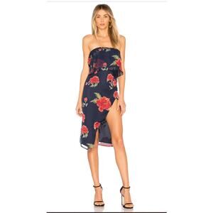 lovers and friends capri mini dress Lovers and Friends Capri Mini Dress in Hot Pink